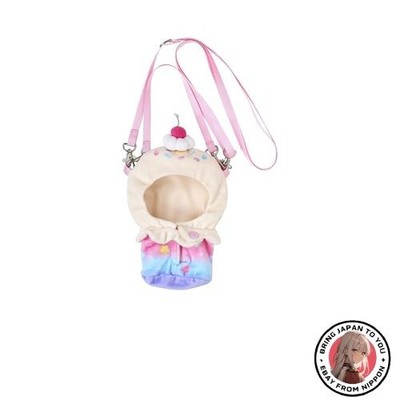 Neu Sanrio Anziehkleidung kleine Schultertasche cremefarben Soda Pitatto Frie...