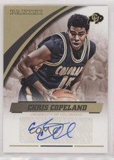 2016 Panini Colorado Buffaloes Auto Chris Copeland #CC-CU Auto 6w6