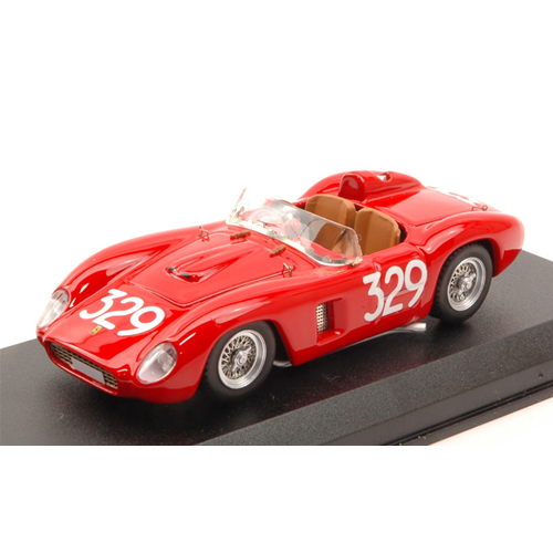 Miniature Ferrari 500 TR Cuba 1957, Peter Collins, Art Model 1/43, Réf22, Très Bon état