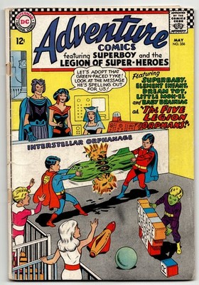 Adventure Comics #356 DC Comics Superboy Legion of Super-Heroes 1967
