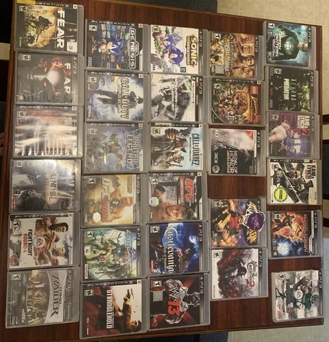 New ListingPS3 PlayStation 3 Game lot, 29 Games Tested, silent hill,sonic,MK9,fight night,