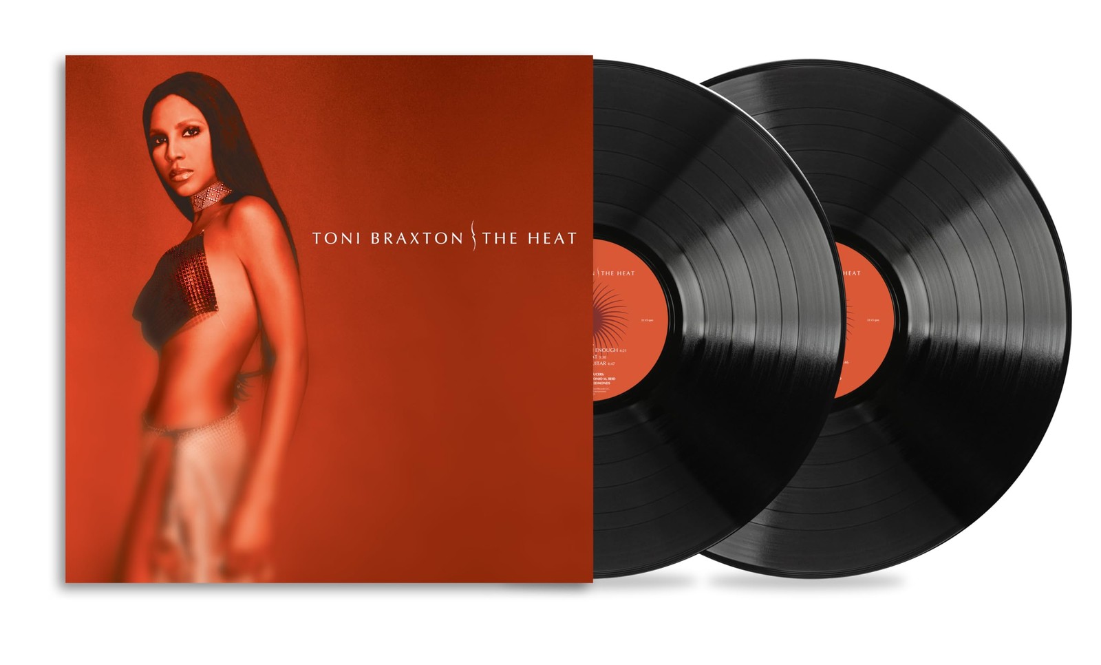 Toni Braxton Heat Double LP Vinyl NEW
