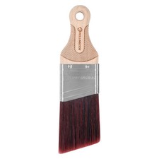 Rollingdog Doberman X1000 Series Short Handle Angled Paint Brush, 50mm