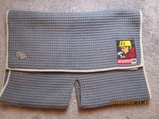 RĘKAWICA KLUBOWA LOGO GRACZ RĘCZNIK GOLFOWY - UŻYWANY - 16X40