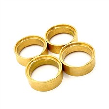 4Pcs Wheel Weights Rims Hubs Counterweight For FMS FCX24 Power WAGON 1/24 RC Car