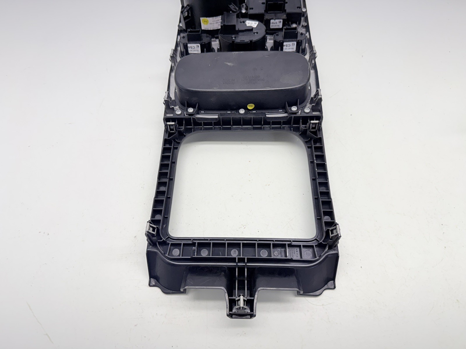 2020 Bentley Bentayga Center Console Shifter Engine Start Stop Trim Bezel Panel