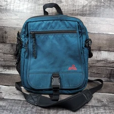 Eastern Mountain Sports EMS Crossbody Shoulder Bag Green 