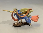Pokemon Zacian Mini Figure True Steel Premium Collection