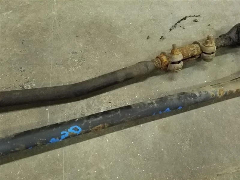 Eslabones de arrastre de dirección delantera | Se adapta a 00 01 02 Ford E450 Super Duty Foto 3 de 4