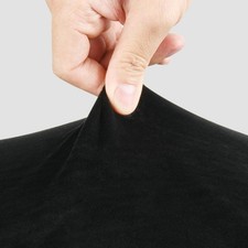 Soft Turntable Protective Cover Easy to Clean for Dedicated Record Player Black