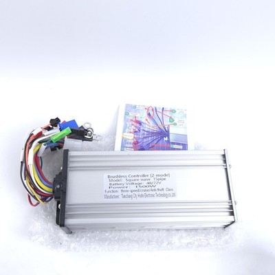 DC Speed Control Box For Electric Bicycle Scooter 48V / 72V 1500W