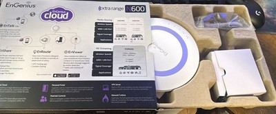 EnGenius Dual-Band Concurrent Gigabit Wireless Cloud Router ESR600   Brand New 