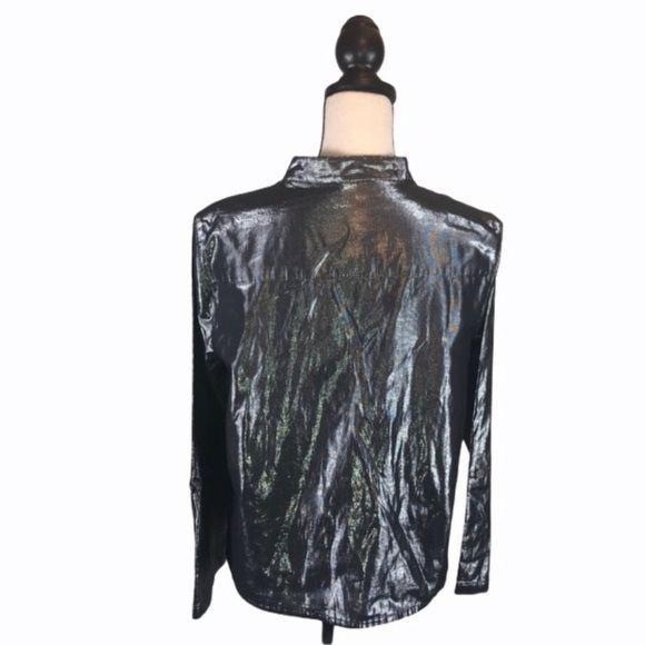 Ruby Rd. Metallic   button up 14 - image 2