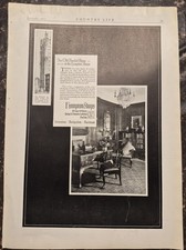 Hampton Shops 3 print ads Country Life 1913-1922