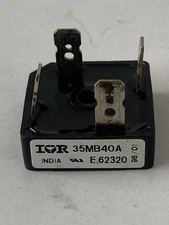 35MB40A IOR E.62320 4 pin Single Phase Power Bridge Rectifier