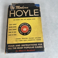 The Modern Hoyle Winston Edition Albert H. Morehead 1st Edition Hardcover 1944