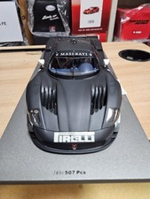 1:18 BBR Maserati MC12 Fiorano 2004 Blue 507 Pcs Limited Resin