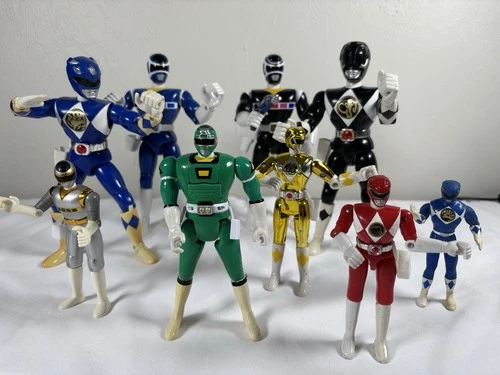 Vintage 90s Power Ranger Toys Turbo Shift Morph Astro Space Bandai Saban Lot