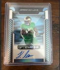 JEREMIYAH LOVE 2025 Leaf Optichrome AUTO AUTOGRAPH 3/7
