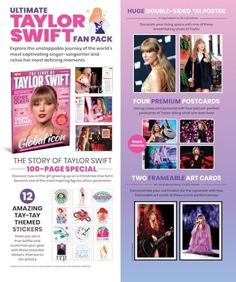 Ultimate Taylor Swift Fan Pack Volume 7 - featuring a... - Future Publishing