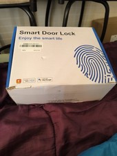 Tuya Smart Door Lock With Fingerprint