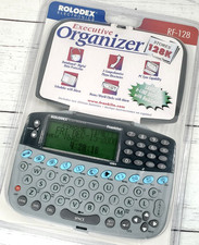 ROLODEX Executive Organizer - Rolodex RF-128 LARGE Display Organizer, 128K, NEW
