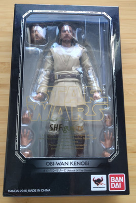 Bandai SH Figuarts Star Wars Obi-Wan Kenobi Attack of the Clone Actionfigure