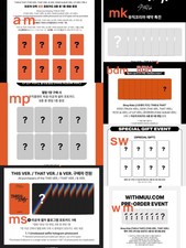 PRE-SALE & OT8SKZ STRAY KIDS THIS & THAT Official POB ONLY PHOTOCARD ALL SET