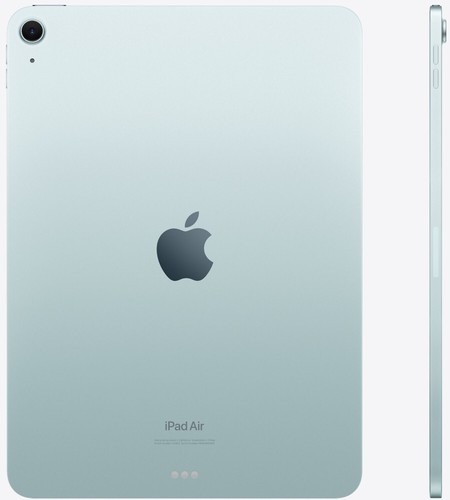 Apple iPad Air 2024 11 Zoll 128GB WiFi blau Hervorragend - Refurbished - Bild 2 von 5