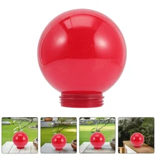 Streetlight Replacement Round Lamp Shade Decorative Post Lampshade