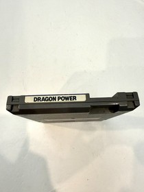Dragon Power NES Nintendo Entertainment System Video Game
