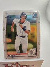 2020 Bowman - Chrome Prospects Ulrich Bojarski #BCP-14 (RC) Detroit Tigers 