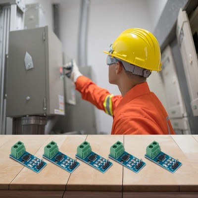 5 Stück für ACS712 5A Bereich für Hall Effekt Sensor 5V Analog 100mV/A