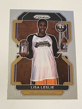 2022 Panini Prizm WNBA Basketball #194 - Lisa Leslie - Los Angeles Sparks