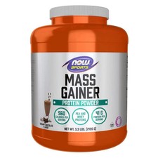 Mass Gainer Protein Powder Creamy Chocolate 5.5 Lbs 13.29 per gallon