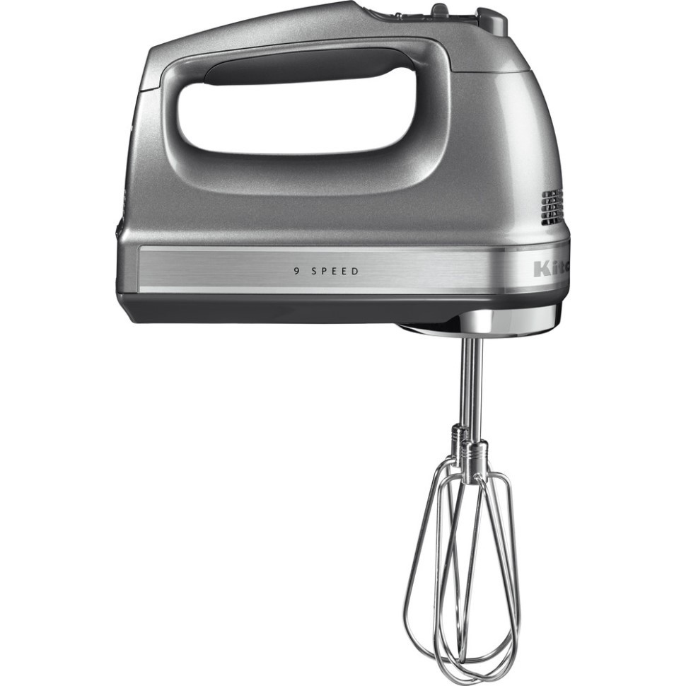KitchenAid 5KHM9212ECU Batidora de mano de 9 velocidades Plateado Garanta ofici