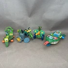VTG Teenage Mutant Ninja Turtles Cannon, Turtlecycle, Cheapskate, & Speedboat