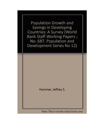 Population Growth and Savings in Developing Countries: A Survey 