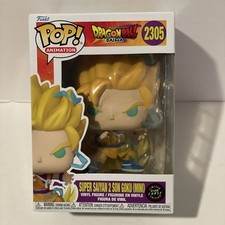 CHASE Funko Pop! Vinyl: Dragon Ball - Super Saiyan Son Goku (Mini) (Glow) 2305
