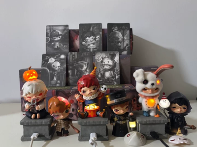 HIRONO CARNIVAL SERIES CONFIRMED BLIND BOX FIGURES HALLOWEEN GIFT