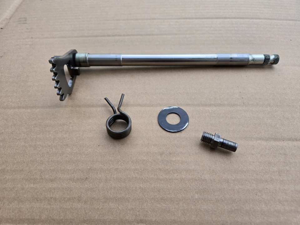 Aprilia Shiver 750 eje de transmisión, resorte, palanca de cambios, 874129 Foto 2 de 4