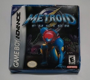 Kit Metroid Fusion - Manual Box (Game Boy Advance) - Escorrega o Preço