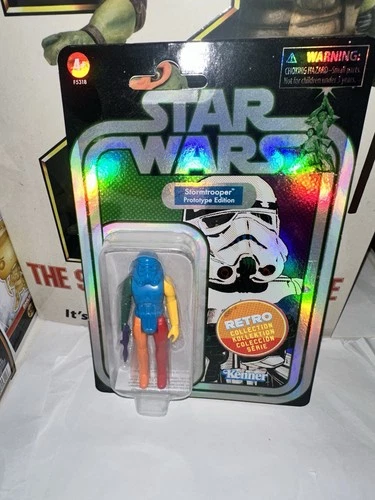 Kenner Star Wars Retro Storm Trooper Prototype Exclusive New