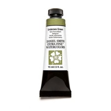 DANIEL SMITH 19093 Extra Fine Watercolor 15ml Paint Tube, Undersea Green
