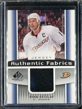 Getzlaf, Ryan - 2013-14 SP Game Used - Authentic Fabrics - Swatch