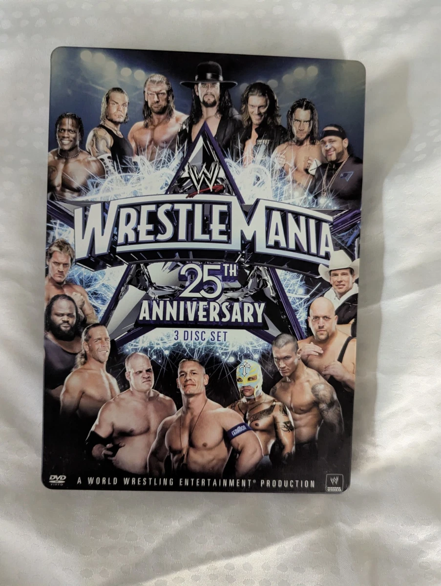 Pro Wrestling/WWE DVDs for sale - eBay