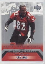 2006 Upper Deck Arena Football Areana Award Winners Marcus Nash #AAW9 0qr0