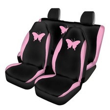 Car Seat Cover Set Full Universal for Most Cars, Front  Rear Seat Covers with