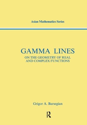 Gamma-Lines by Griogor A. Barsegian - 9780415269698