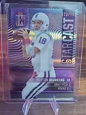 2024 Topps Signature Class Star Cast Peyton Manning SC-7 Purple /100 Colts NFL